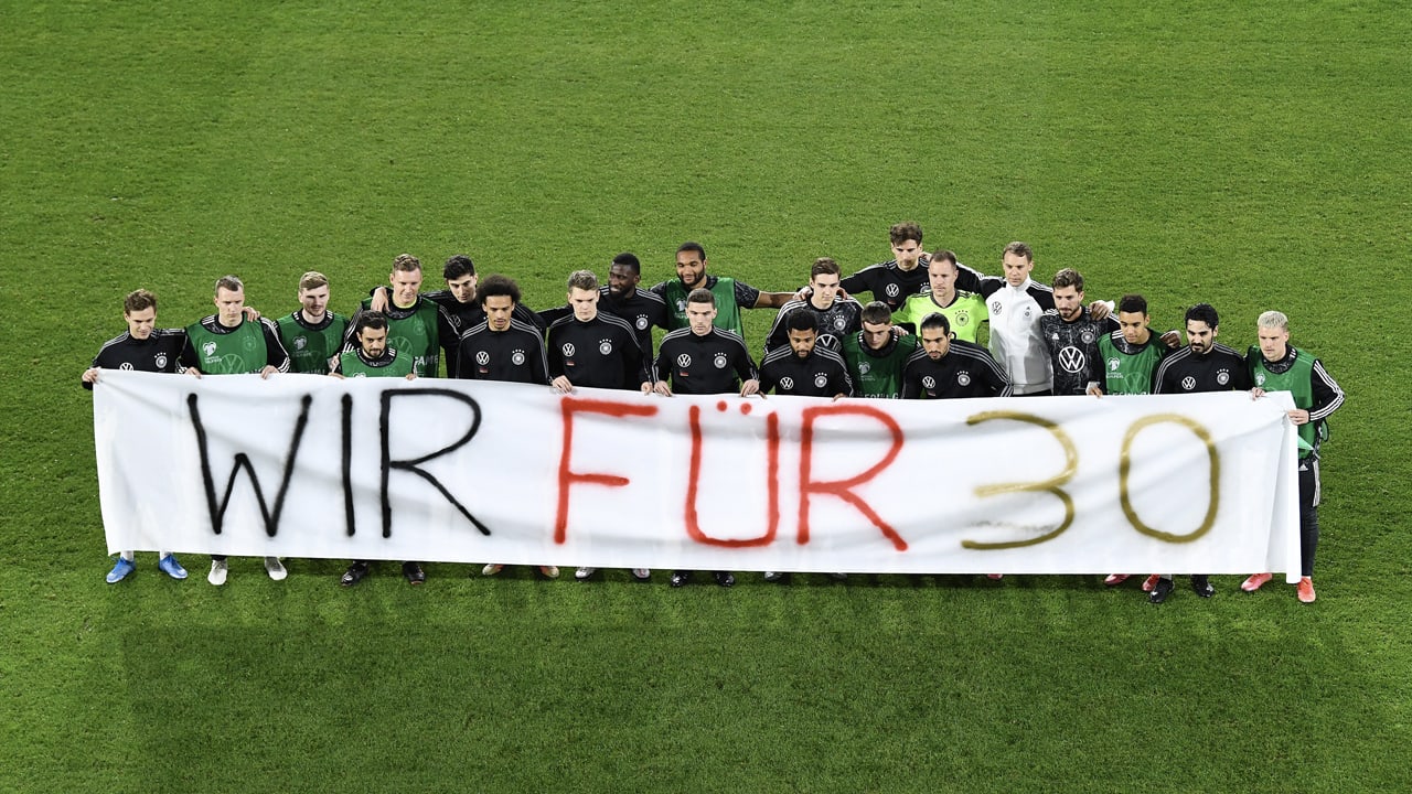 Duitse voetballers komen opnieuw met duidelijk statement over WK in Qatar