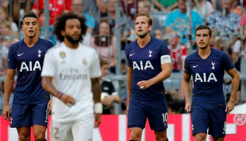 Tottenham wint van Real in Audi Cup