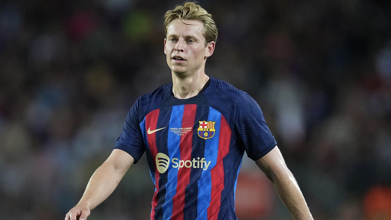 'Frenkie de Jong laat zich niet wegpesten door Barça: maximale spanning in Camp Nou'