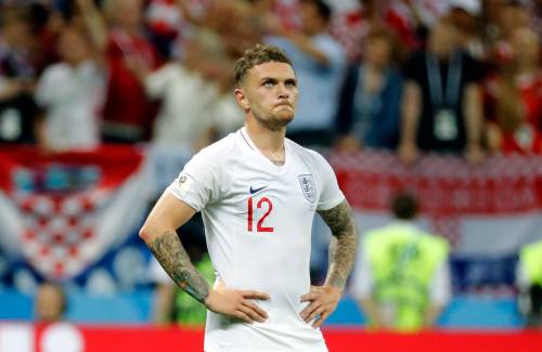 Trippier valt weg bij Engeland