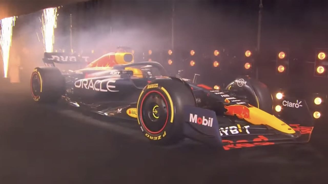 Red Bull presenteert nieuwe RB19-bolide van Max Verstappen