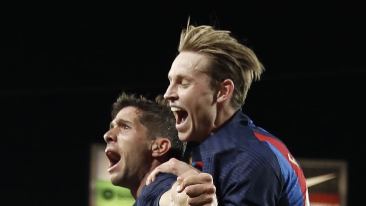 Frenkie de Jong pakt landstitel met FC barcelona