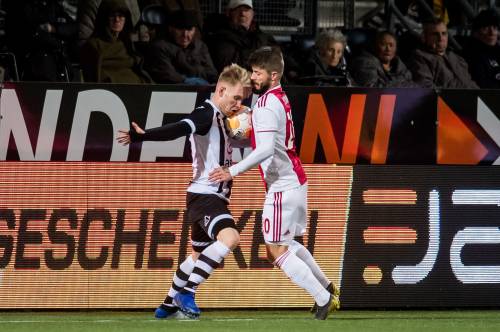 Ajax verliest bij Heracles