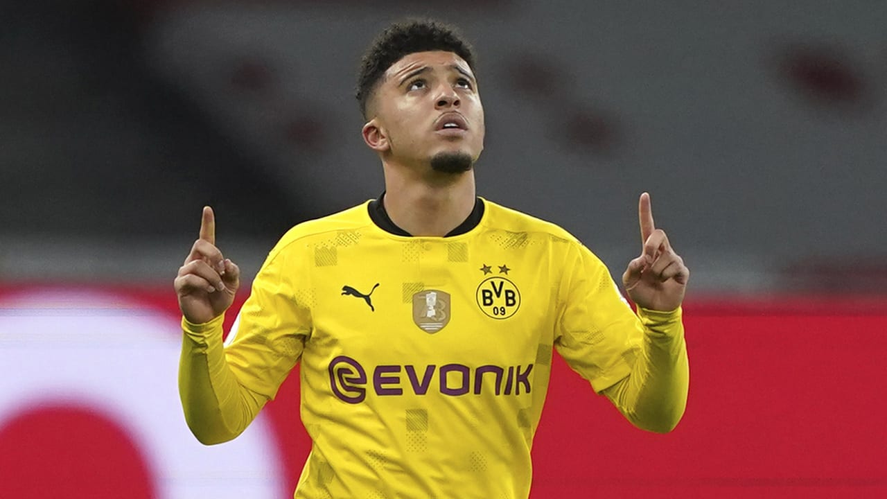 Jadon Sancho keert op huurbasis terug bij PSV-opponent Borussia Dortmund