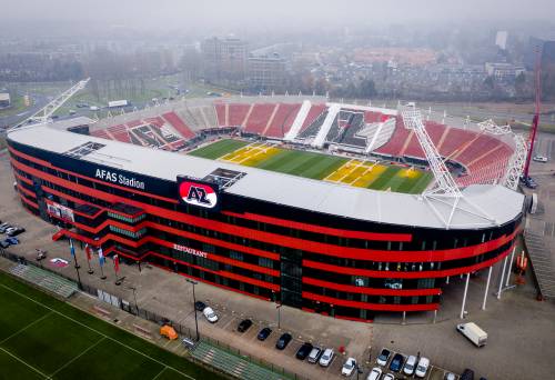 Gemeente beslist over publiek bij AZ-Ajax