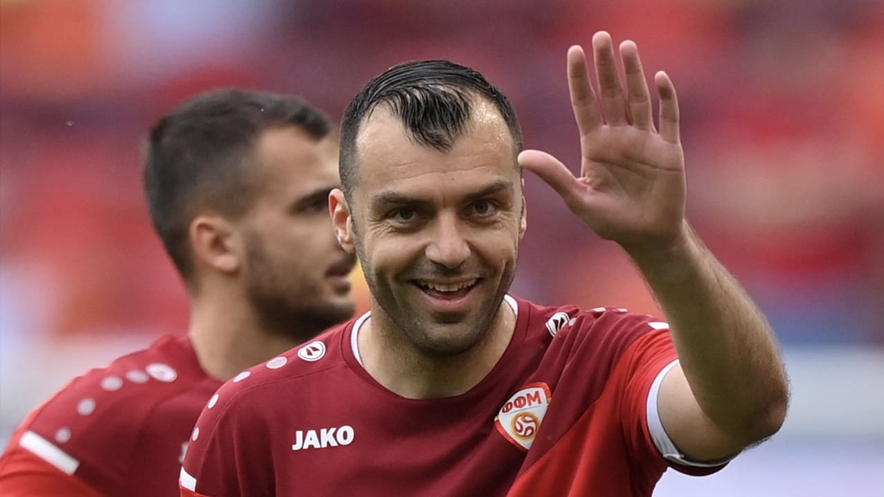 Pandev neemt tegen Oranje afscheid als prof