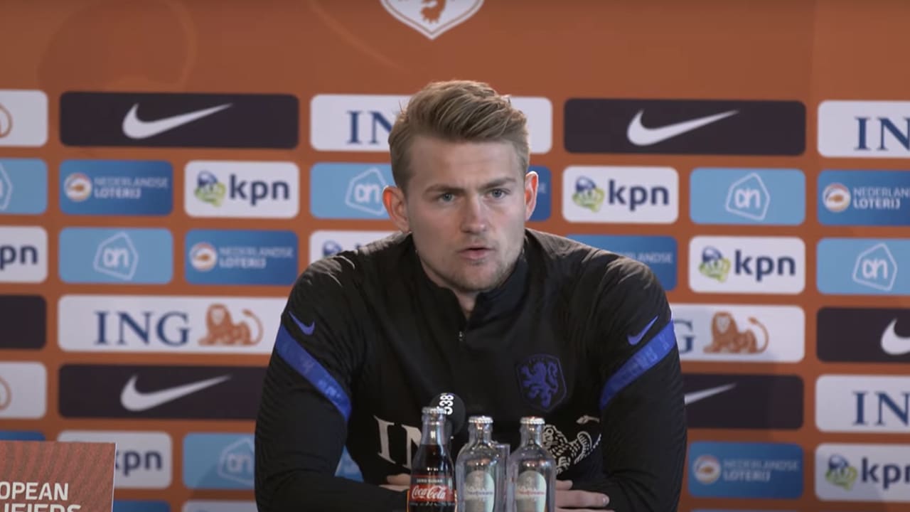 De Ligt kondigt statement van Oranje aan over WK in Qatar