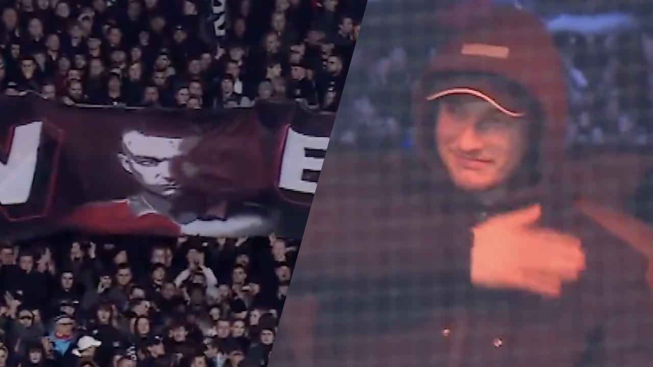 Video: Feyenoord-publiek steekt geblesseerde Justin Bijlow hart onder de riem