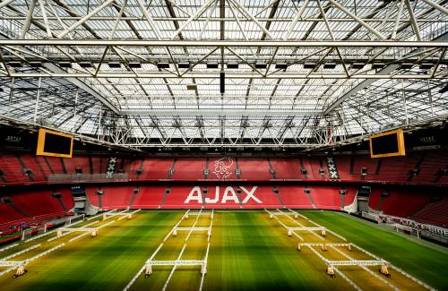 Johan Cruijff-wand vrijdag onthuld in ArenA