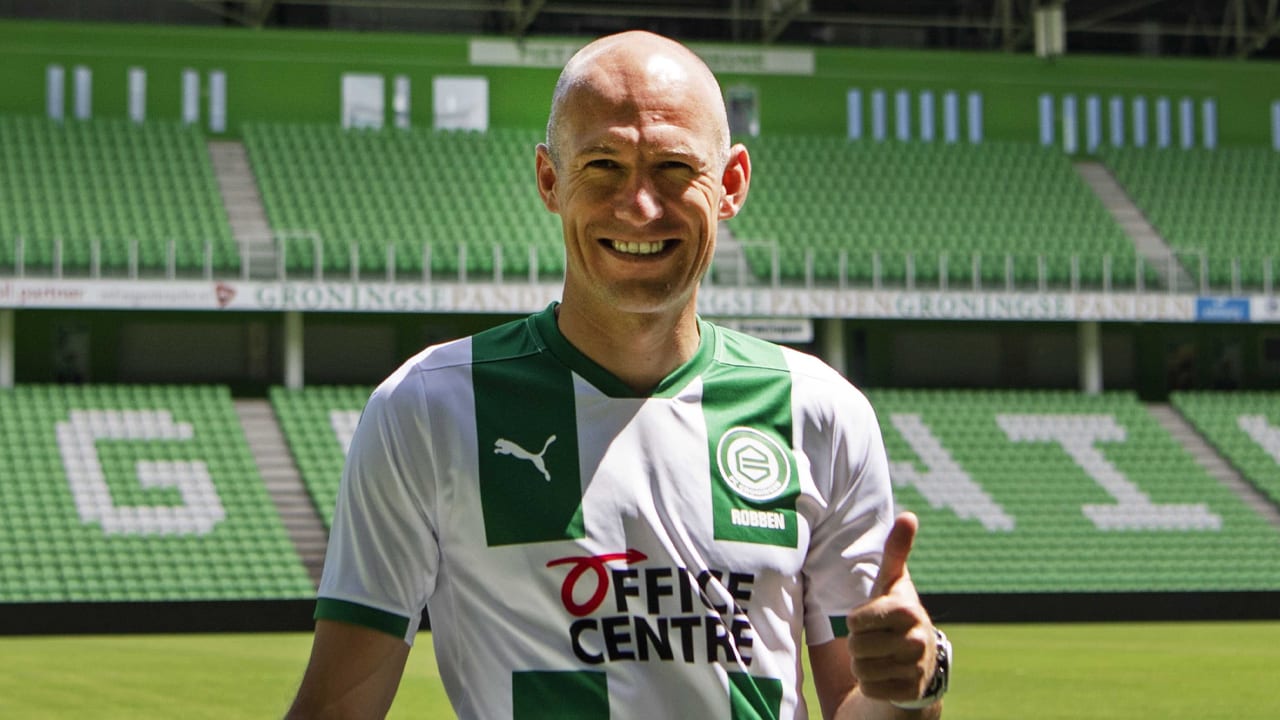 Robben voelt zich goed: 'Ik maak me geen zorgen'