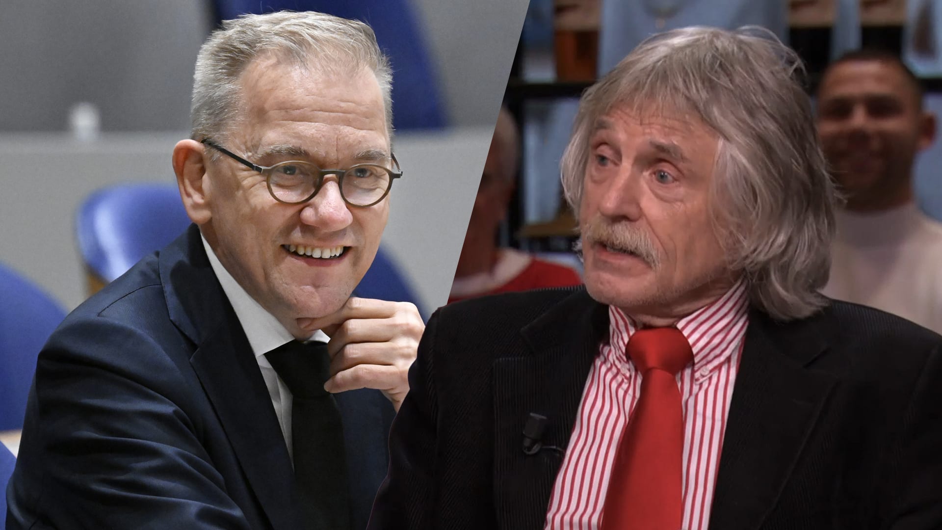Johan hekelt extra miljoenen voor NPO: 'Die minister heeft ze niet op een rijtje!'