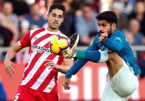 Girona houdt Atlético Madrid op gelijkspel