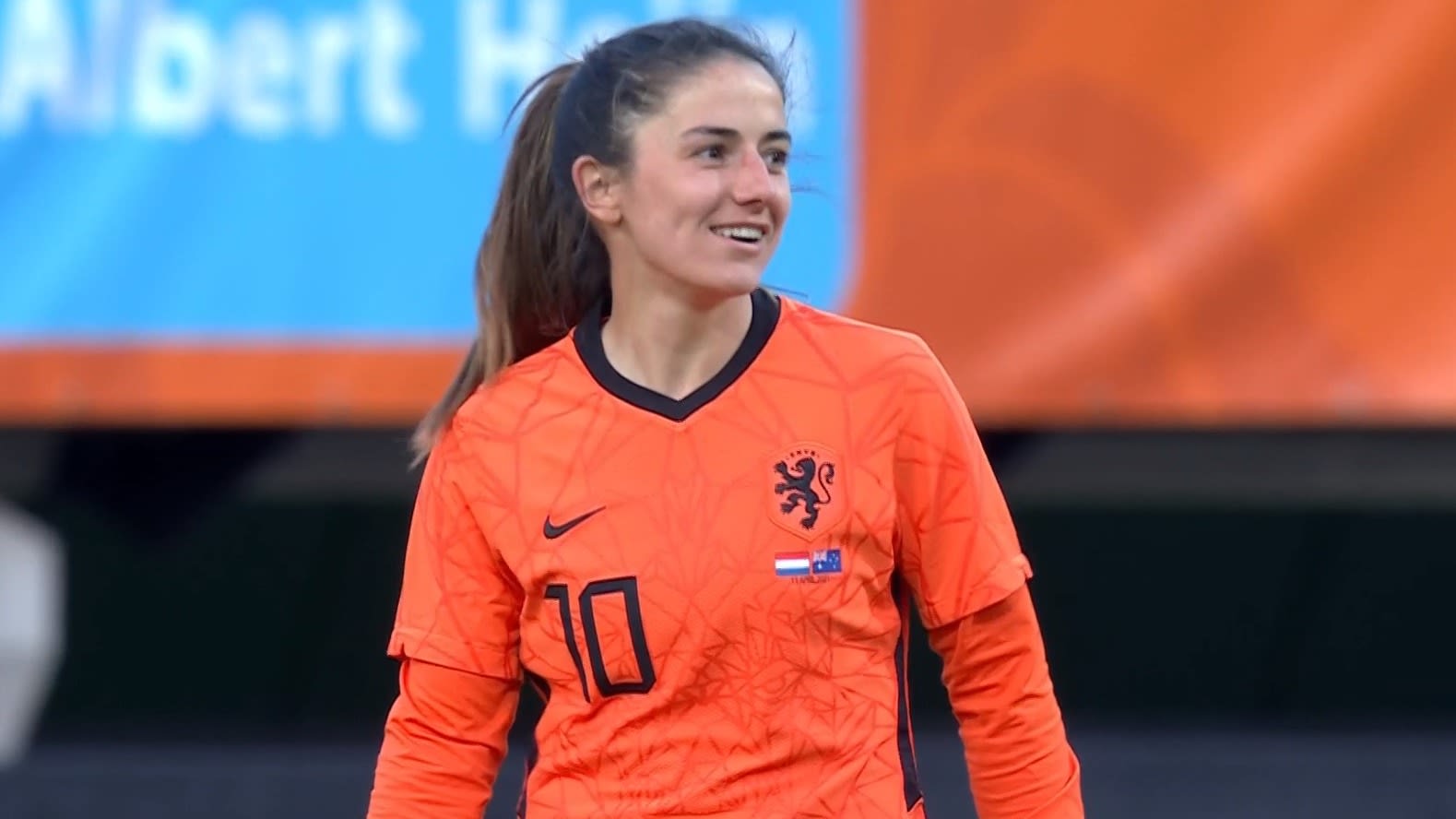 Bekijk hier alle hoogtepunten van de Oranje Leeuwinnen tegen Australië