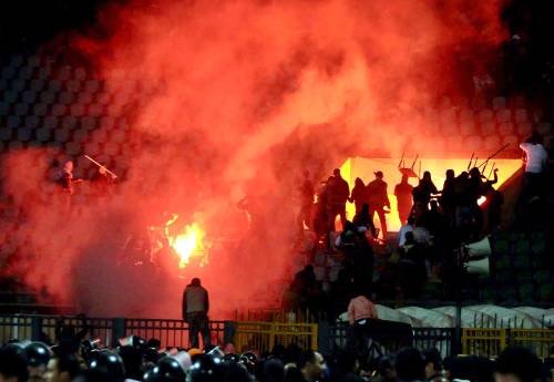 Egypte wil 6 jaar na ramp weer fans in stadion