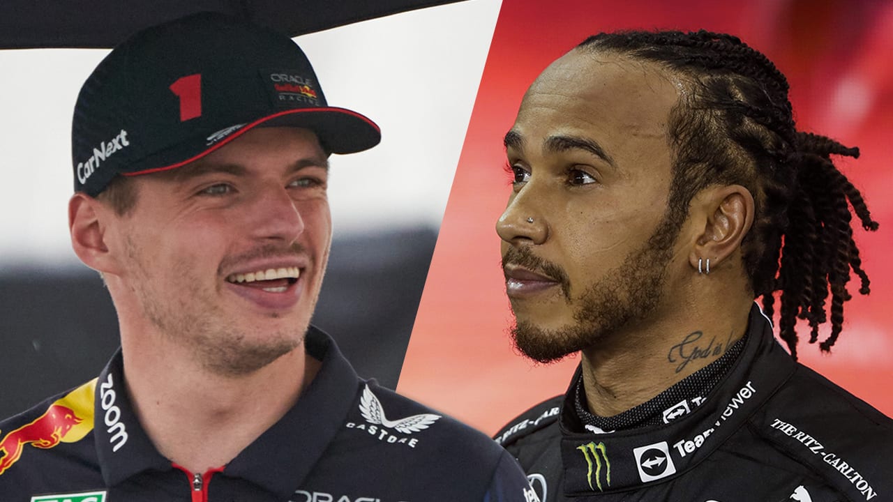 Verstappen countert Hamilton: 'Daar hoorde ik hem niet over, toen hij zijn kampioenschappen won'