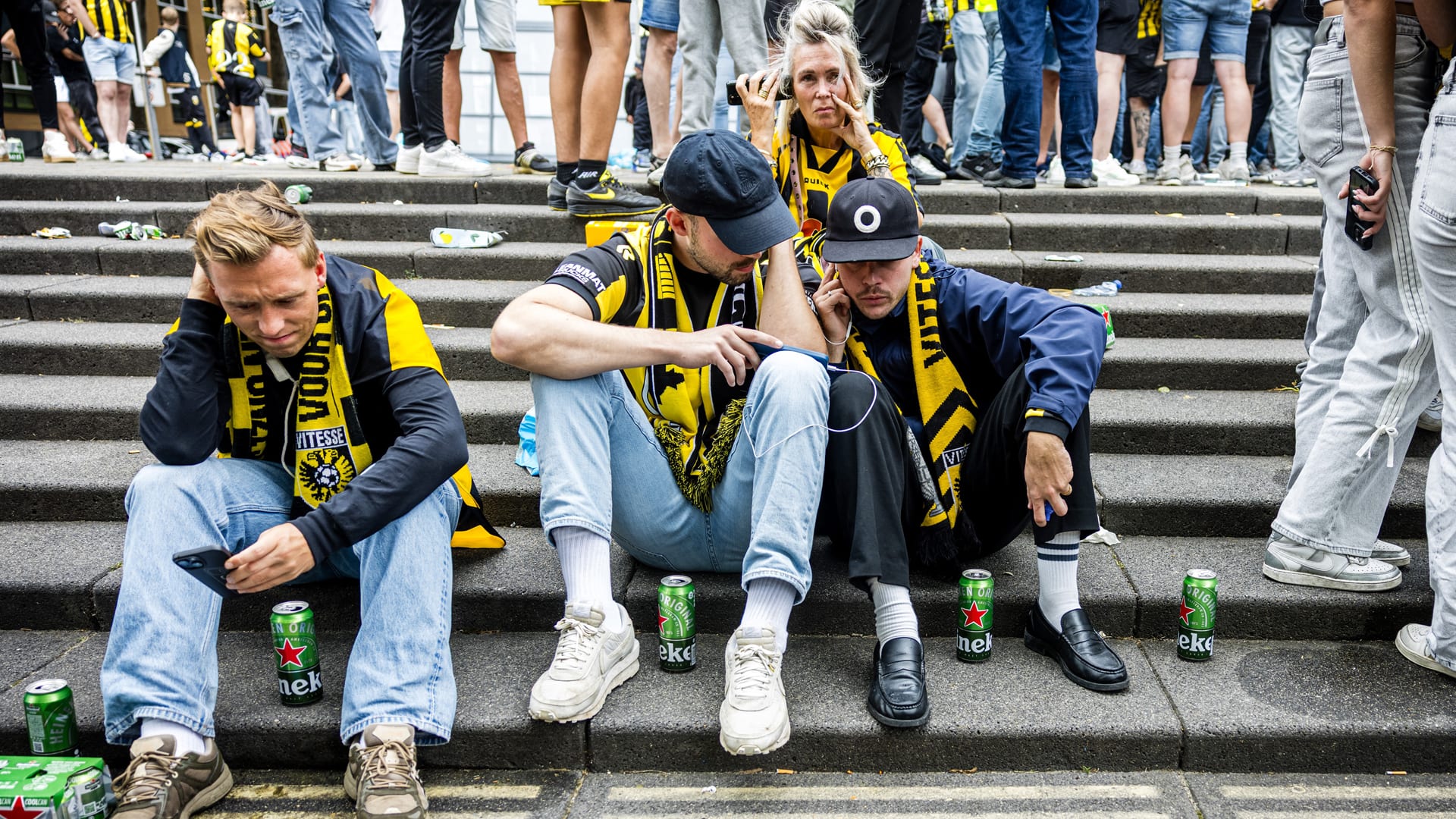 Vitesse verliest kort geding en is profstatus echt kwijt