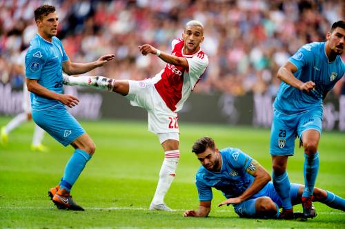 Ajax speelt gelijk tegen Heracles Almelo