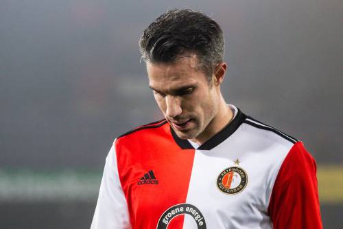 Van Persie: echt bizar, te gek voor woorden