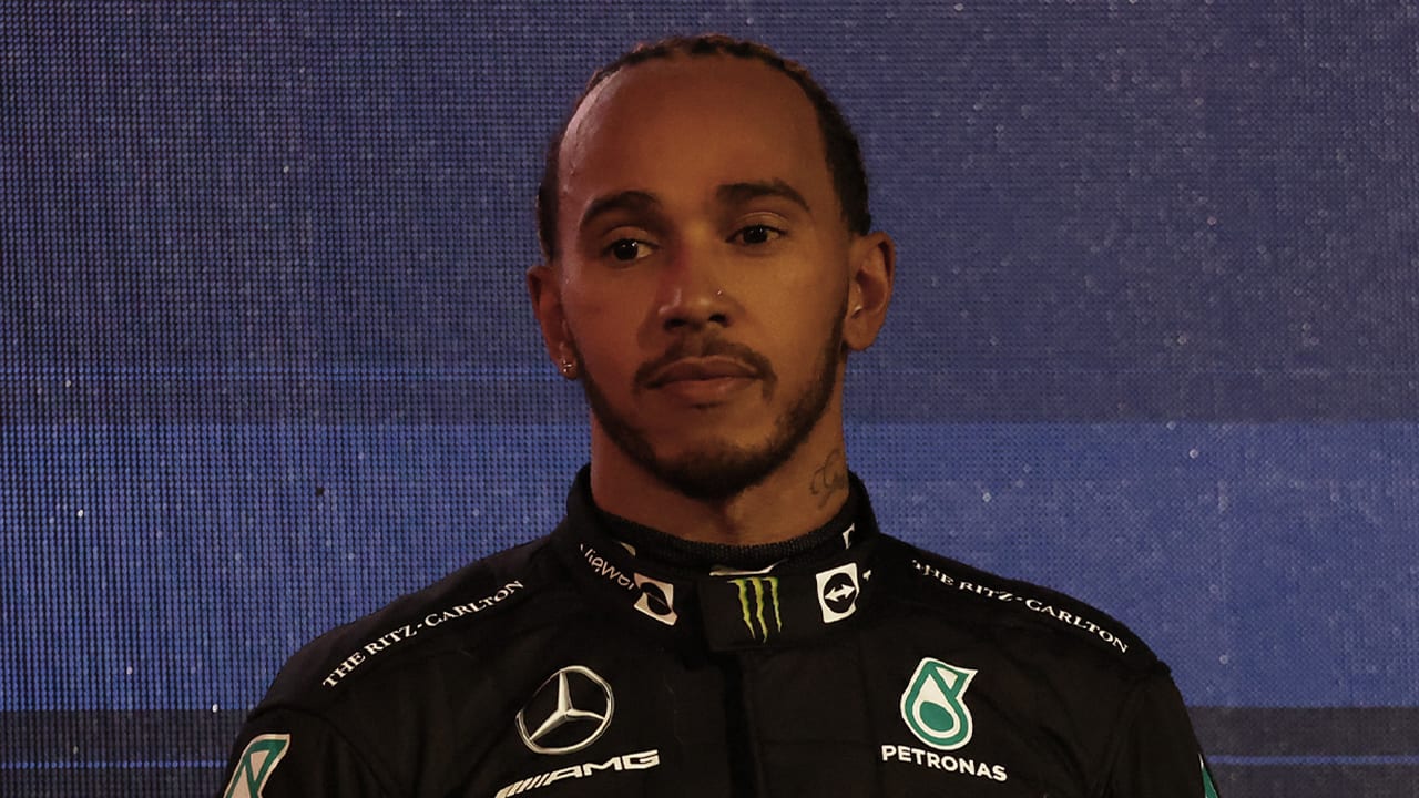 Lewis Hamilton bekent mentale en emotionele worstelingen
