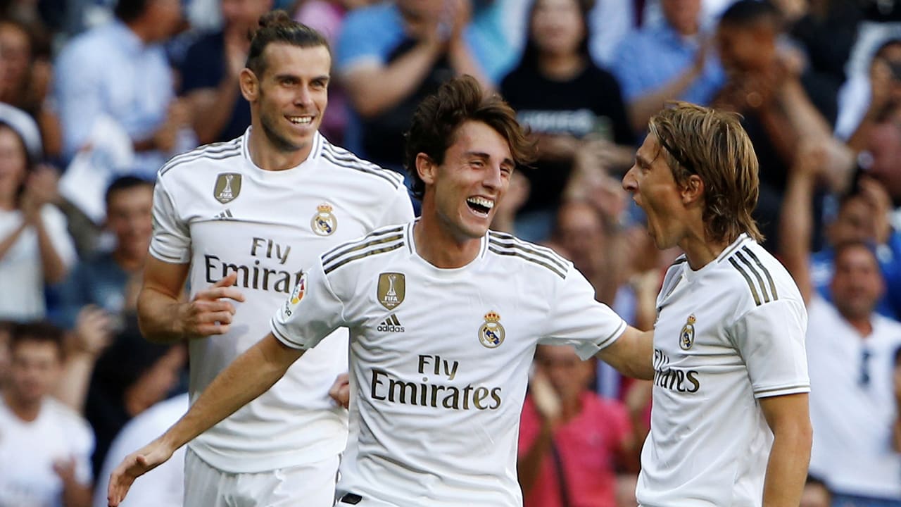 Bale, Hazard en Modric on fire, wereldgoals in Madrid