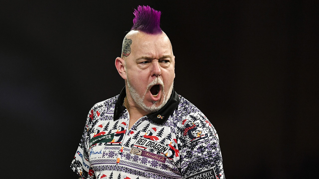 Peter Wright schakelt wereldkampioen Luke Humphries uit op WK darts
