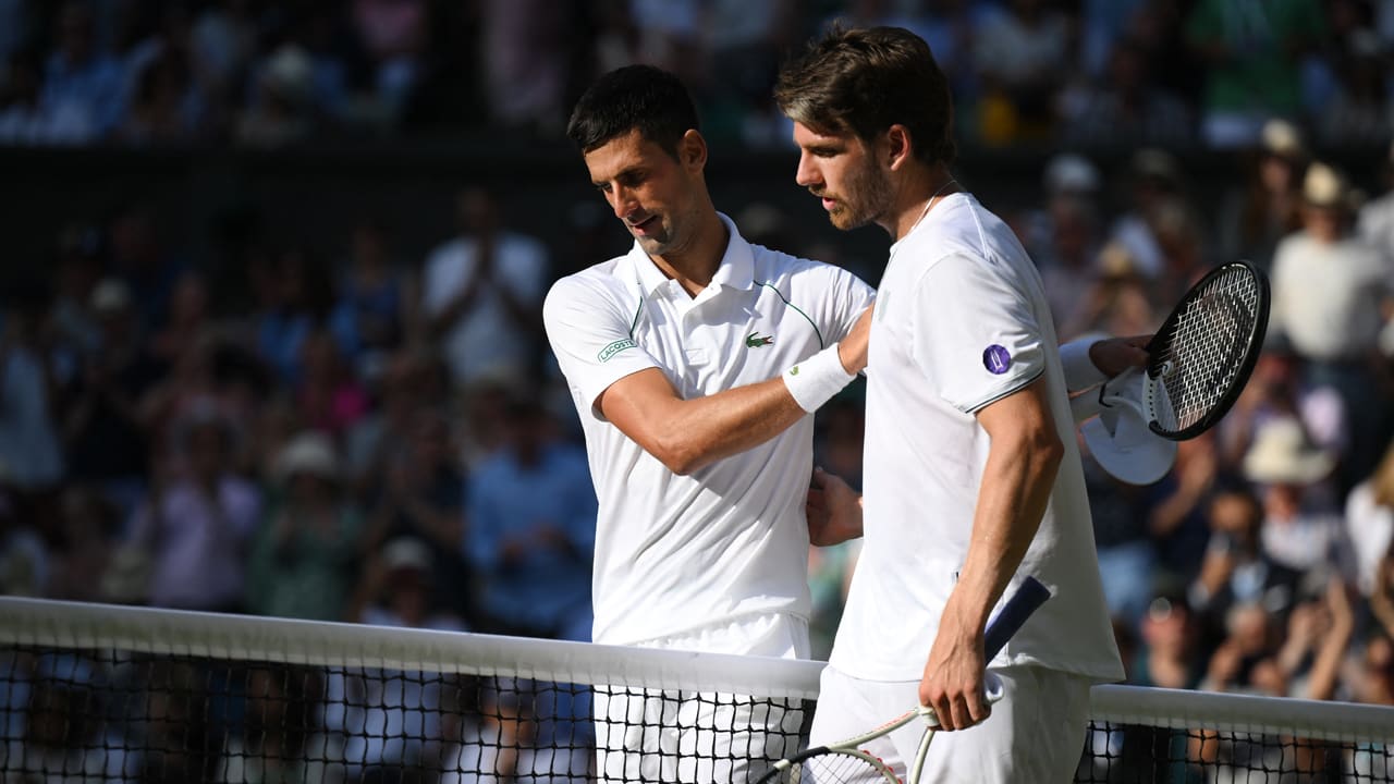 Kyrgios treft Djokovic in finale Wimbledon
