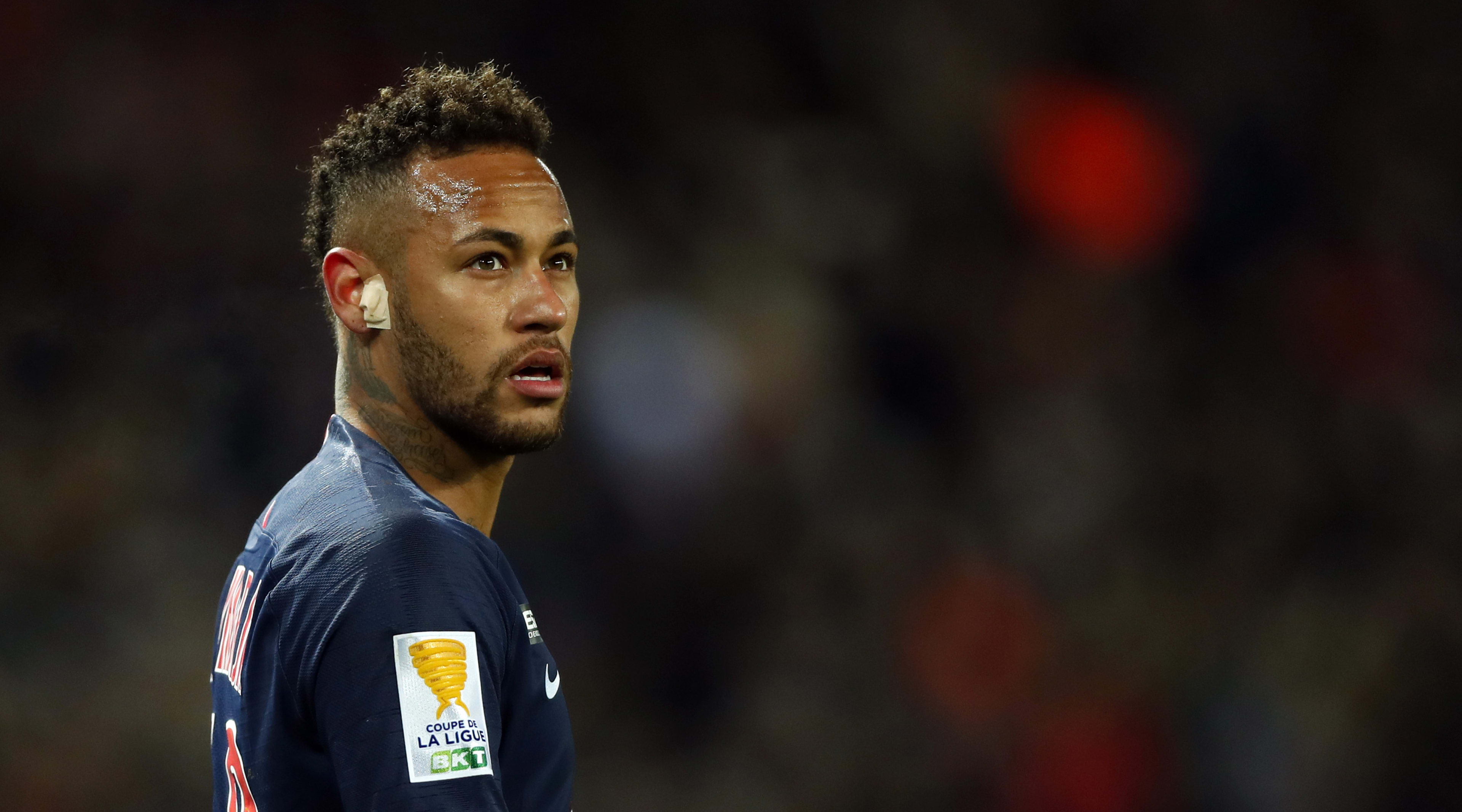 Neymar uit kritiek op PSG na gebrek aan ritme