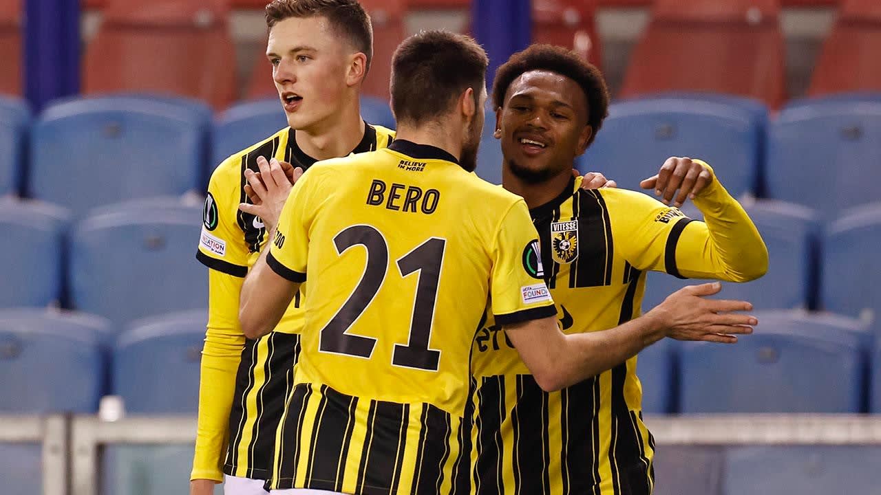 Vitesse plaatst zich definitief voor de tussenronde van de Conference League