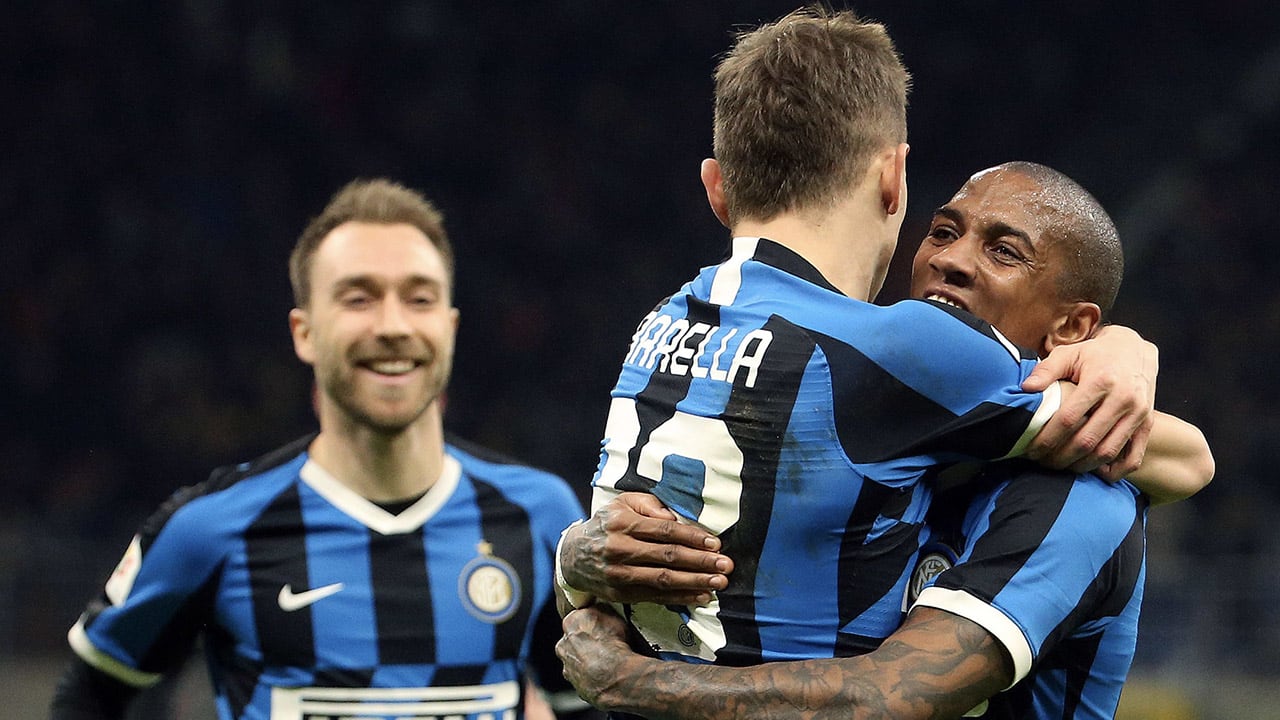 Inter naar halve finale in Italiaanse beker