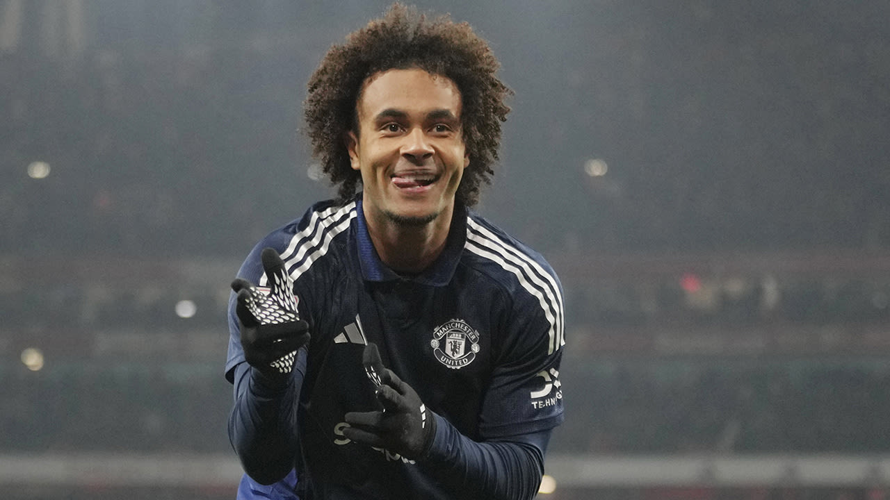 Joshua Zirkzee schiet Manchester United in FA Cup langs Arsenal