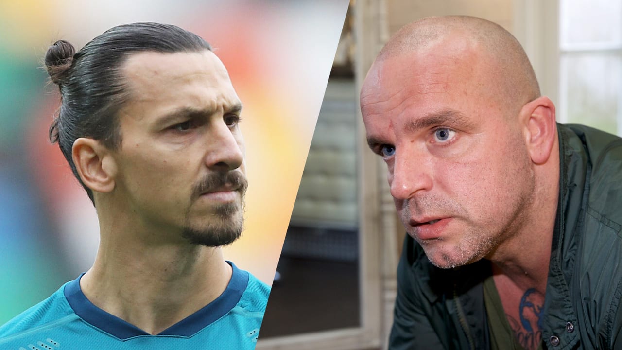 Andy heeft geen contact meer met Zlatan: 'Dan denk ik: donder toch op, man!'