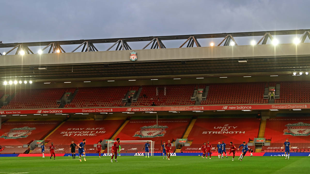 Thuisduels Liverpool en Everton ook weer zonder publiek