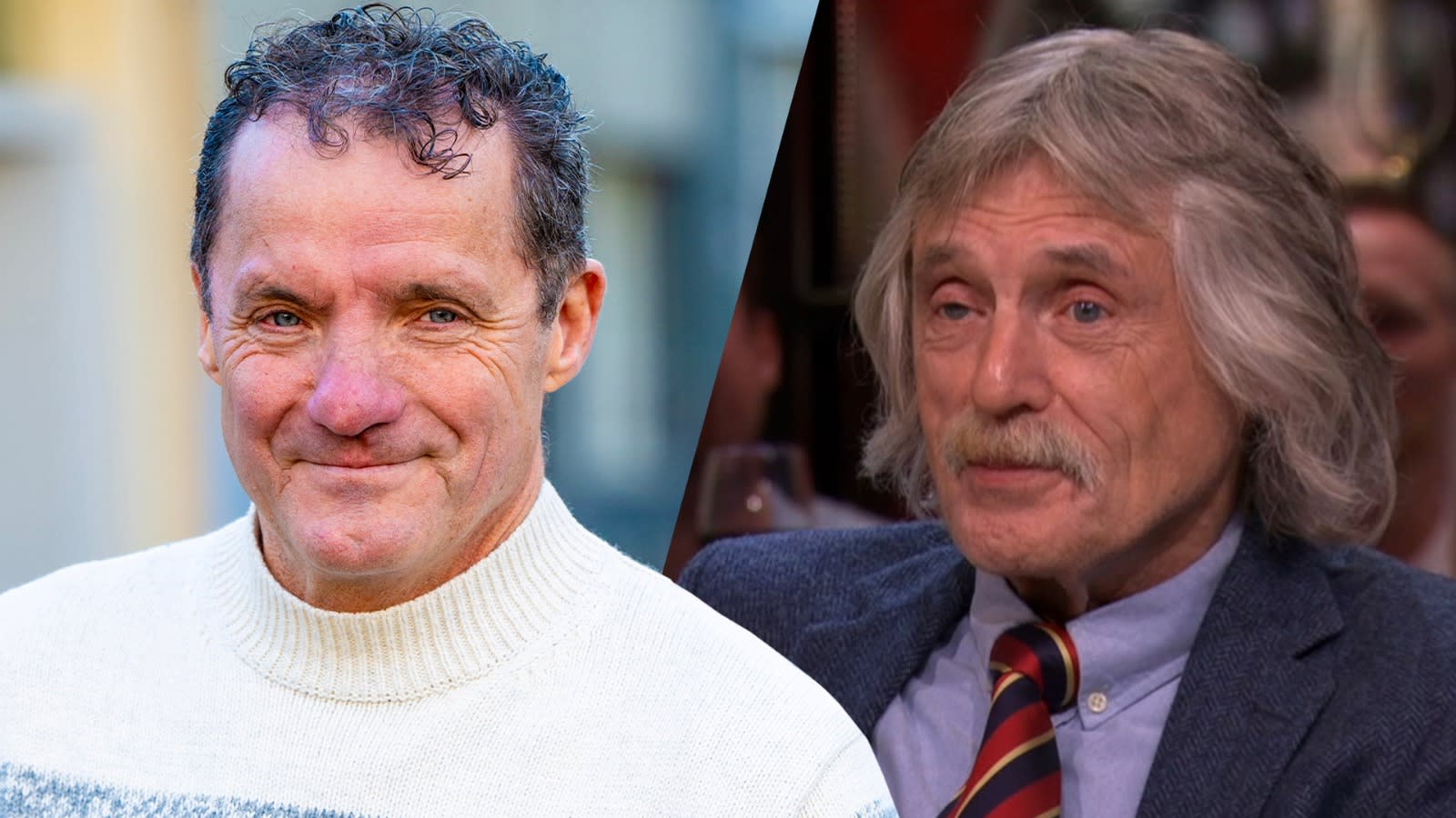 Gaat Johan acht weken op vakantie met John de Bever? 