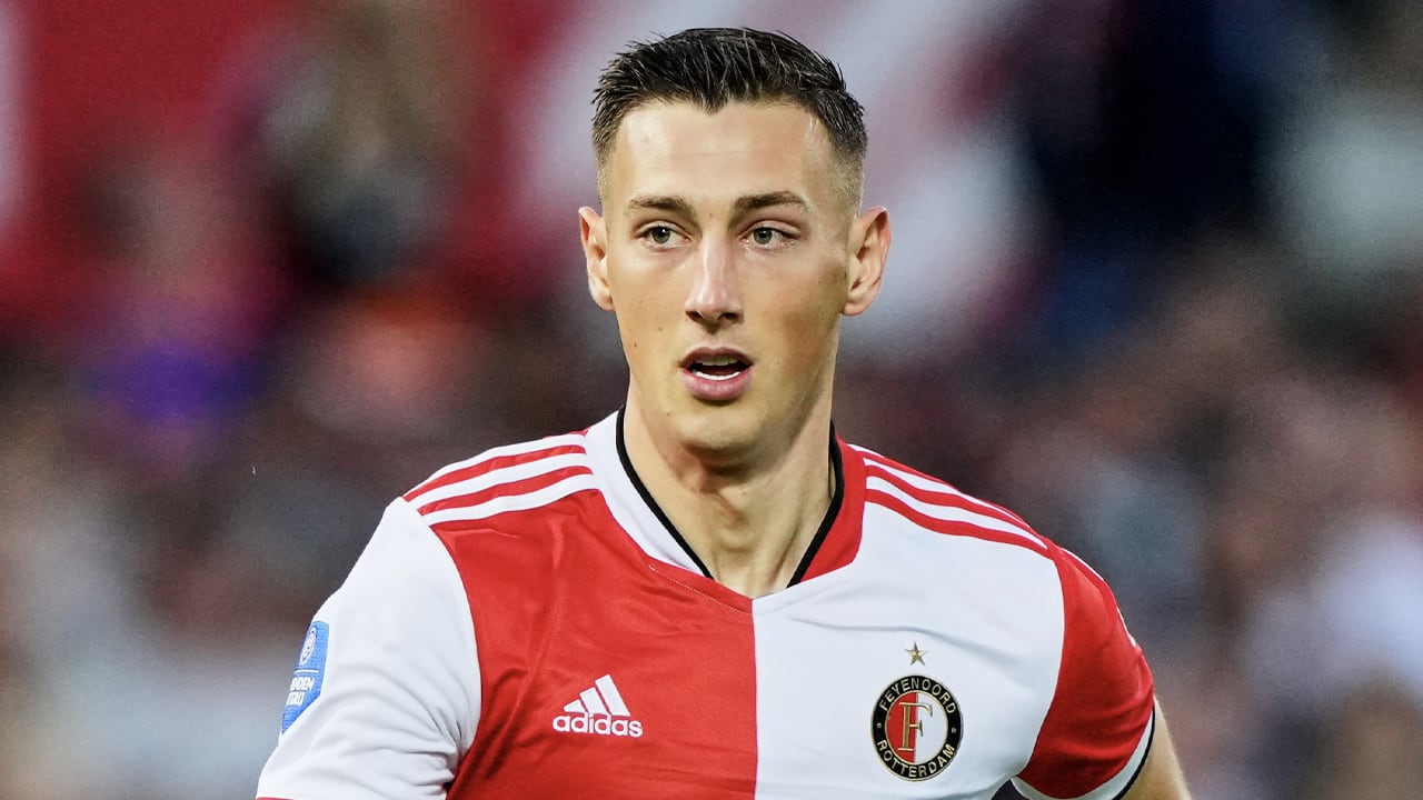 OFFICIEEL: Robert Bozenik voor één seizoen weg bij Feyenoord