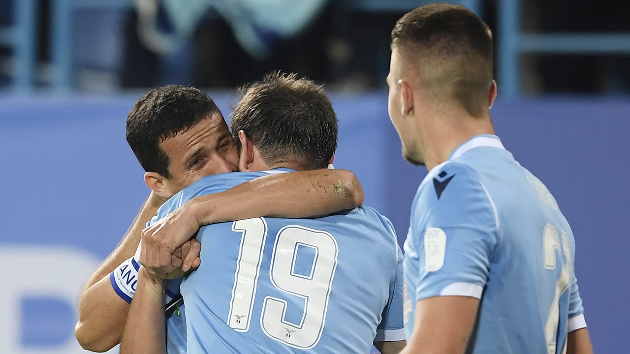 Lazio verslaat Juventus in strijd om Supercup