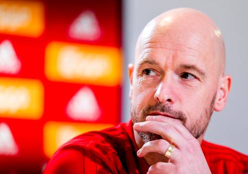 Ten Hag hoeft Ajax niet te motiveren