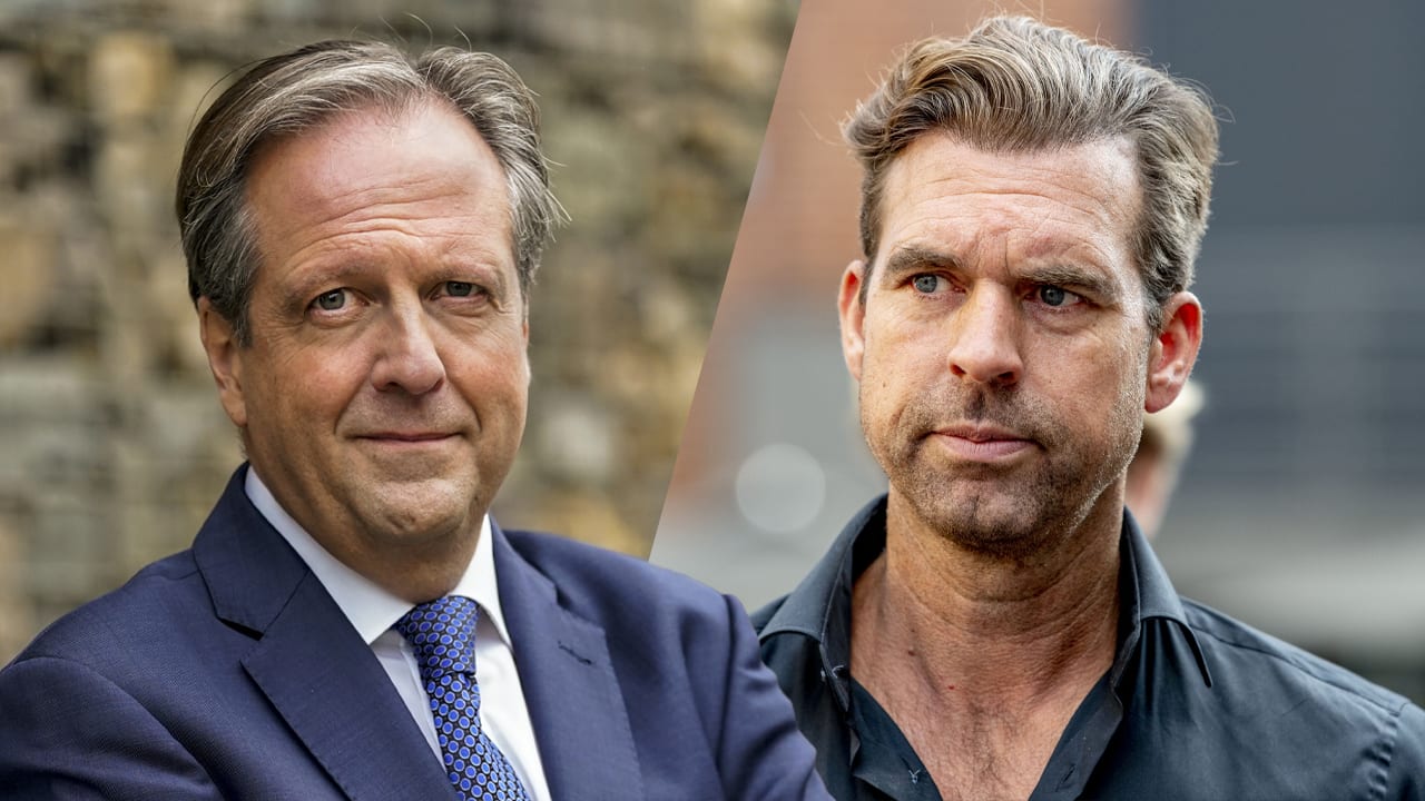 Rutger Castricum en Alexander Pechtold donderdag te gast bij Marcel & Gijs