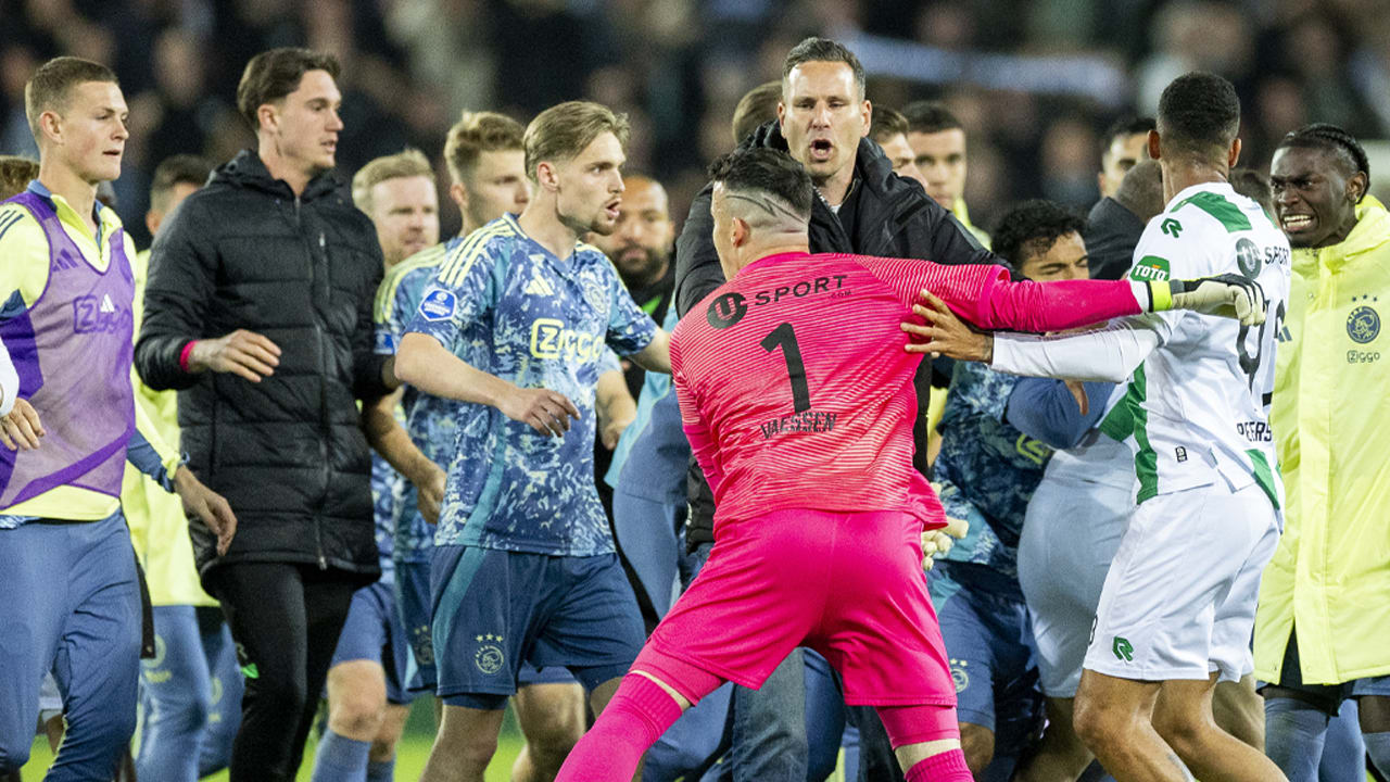 'Af en toe zit er wel een steekje los bij Etienne Vaessen'