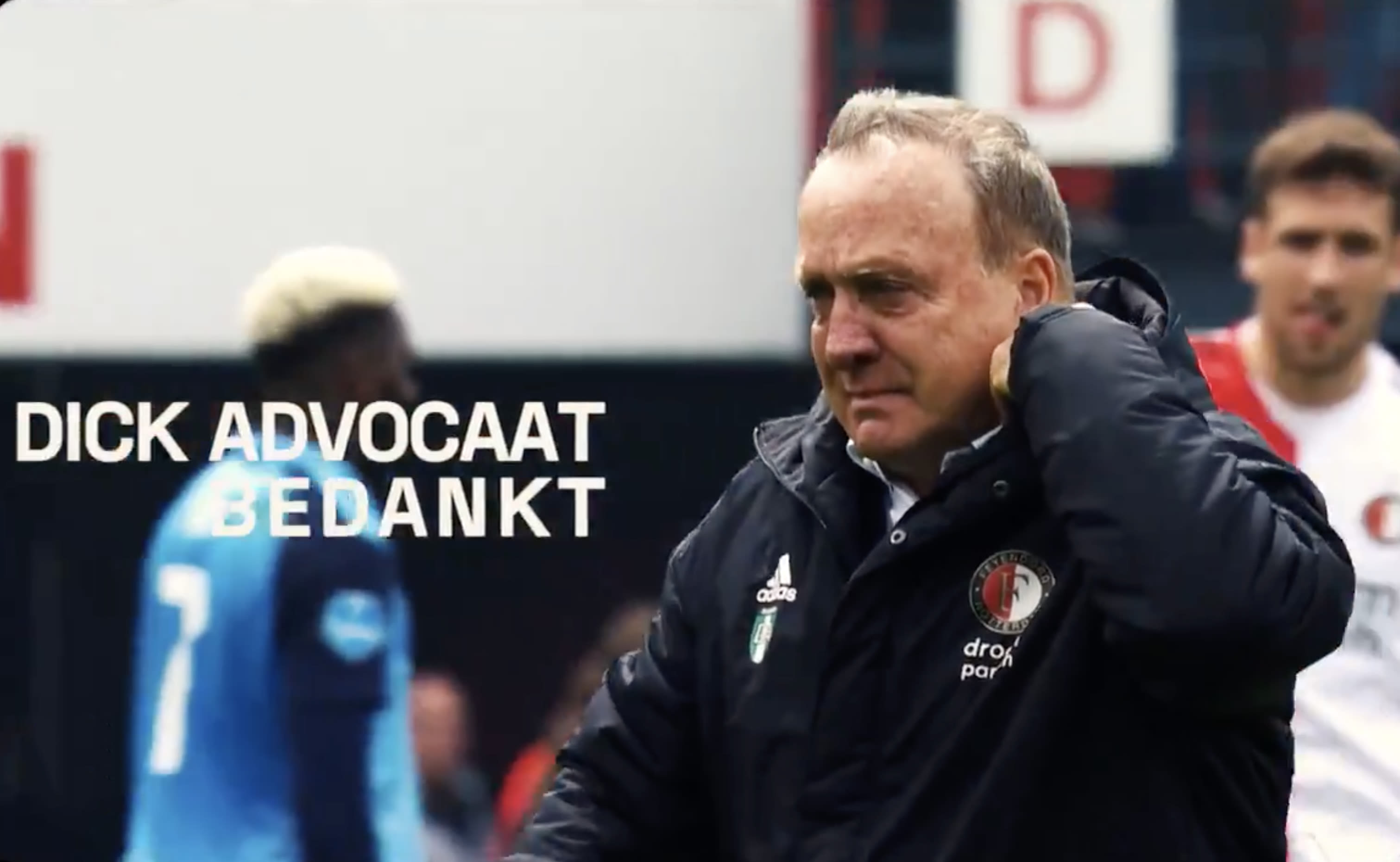 Feyenoord zwaait Advocaat uit met prachtige video: ‘End of an Era!'
