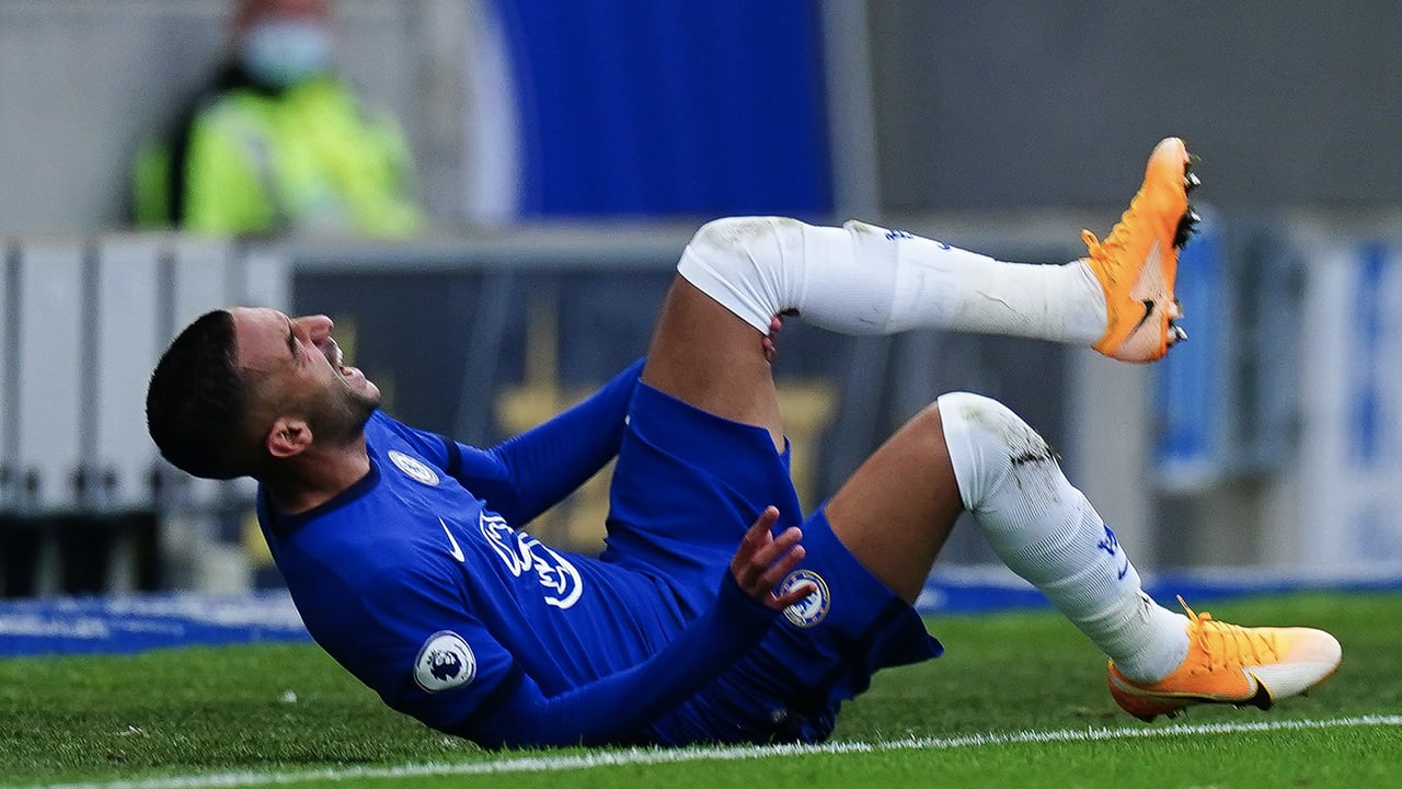 Chelsea hoopt Ziyech over enkele weken terug te hebben