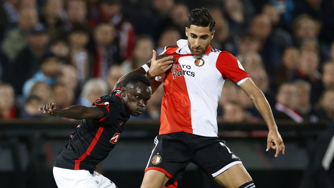 Feyenoord weet in eigen huis niet te winnen van FC Midtjylland
