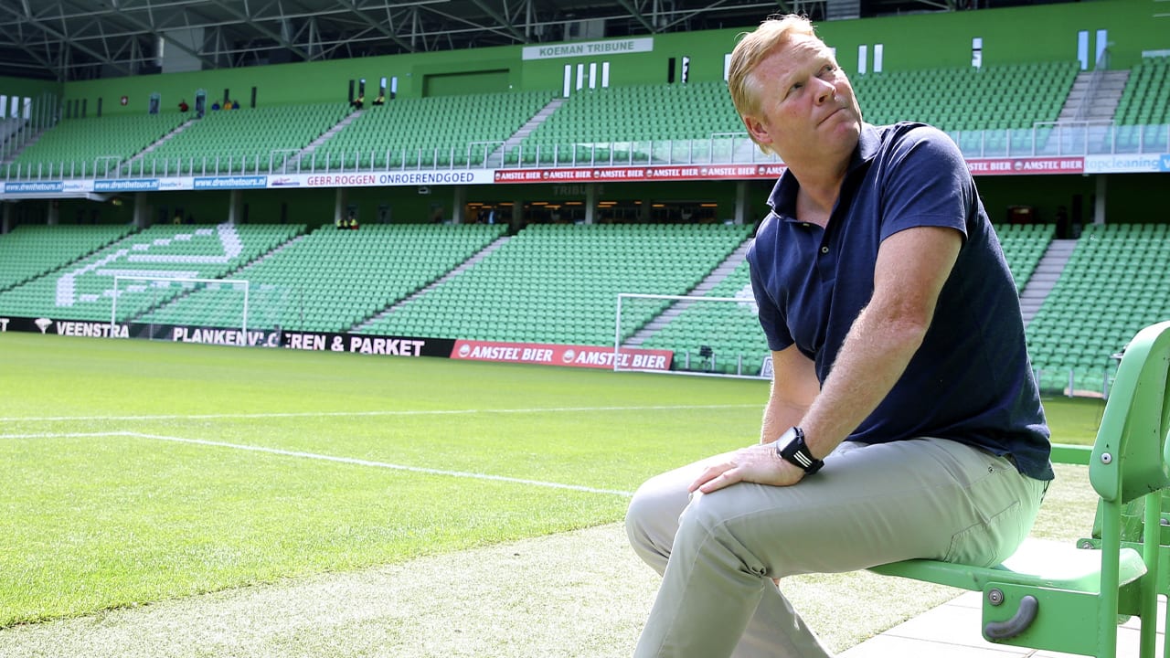 Na Suárez, Van Dijk en Hateboer koopt ook Koeman seizoenskaarten voor FC Groningen