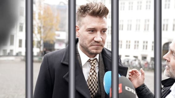 Celstraf voor ‘Lord’ Bendtner na mishandeling chauffeur