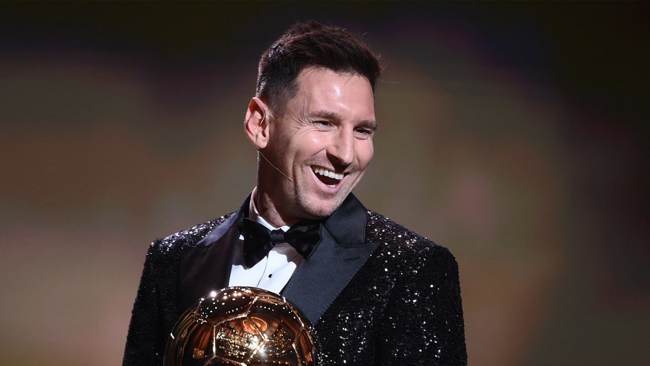 'Je kan nóóit zeggen dat het oneerlijk is wanneer Messi de Gouden Bal wint'