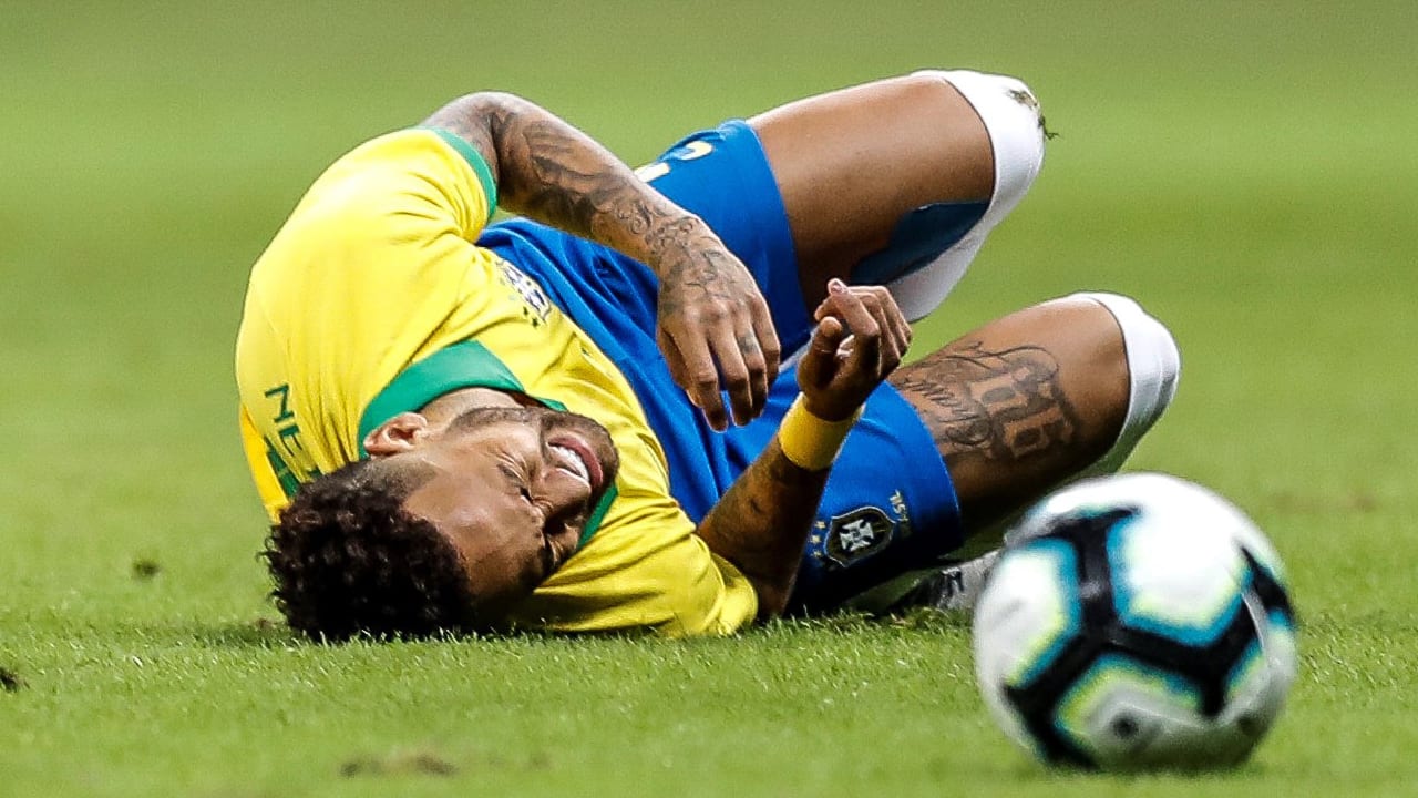 Neymar mist Copa América door enkelblessure