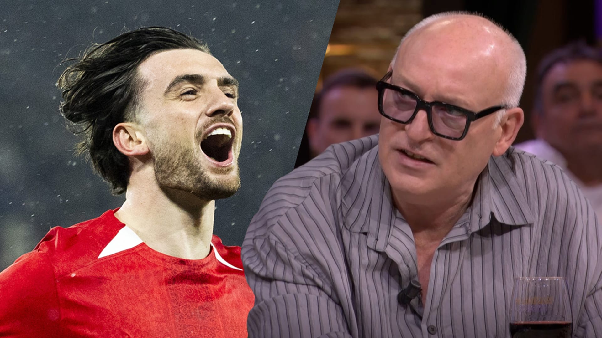 René prijst AZ na zege op AS Roma: 'Die spelen verzorgd voetbal, man!'
