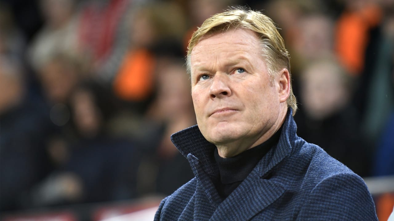 Koeman hoort volgende week of hij trainer van FC Barcelona blijft