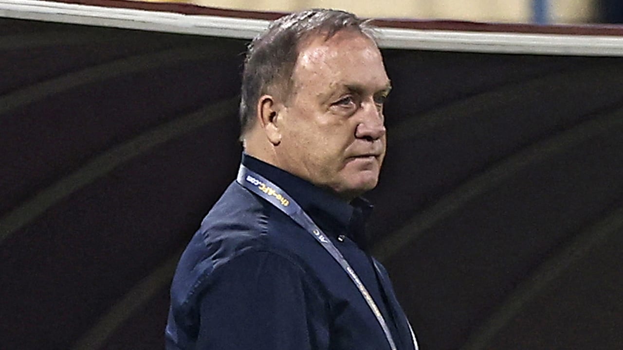 Dick Advocaat stapt op als bondscoach van Irak