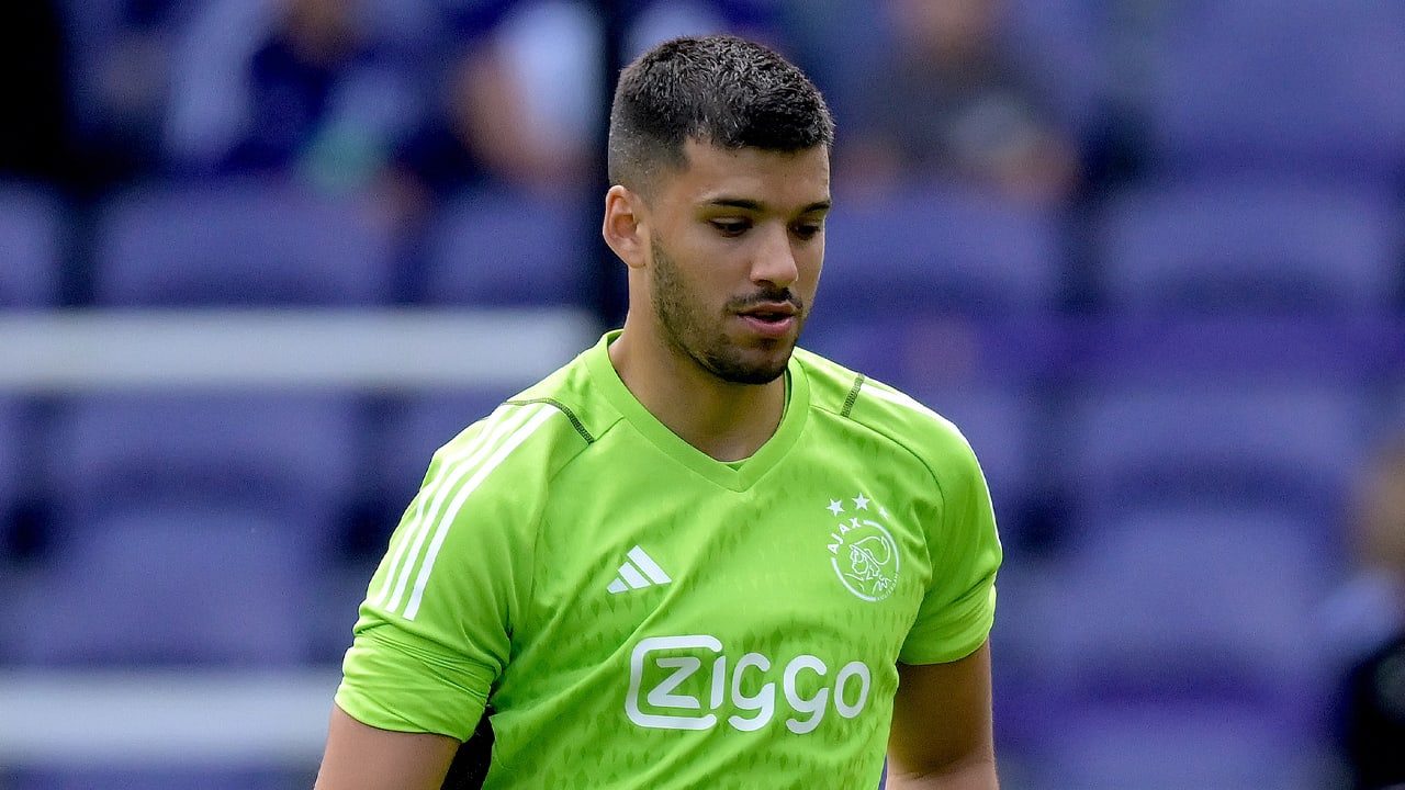 'Rulli ontbrak maandag op Ajax-training vanwege gemiste vlucht'