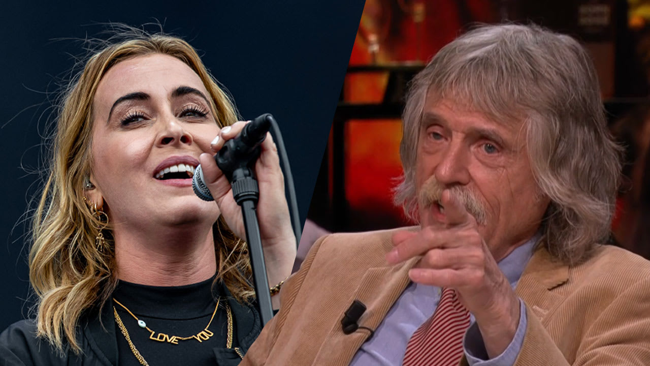 Johan: 'Het moet voor Anouk een belediging zijn dat die hansworst naar het Songfestival gaat!'